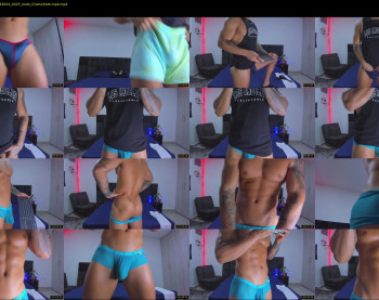 alexander_martines — 121 minute Chaturbate male cam show recording, 720p, Jun 3, 2024