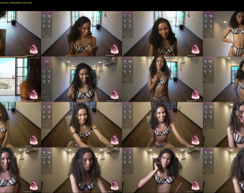 amnie_ — 121 minute Chaturbate female cam show recording, 720p, Jun 3, 2024
