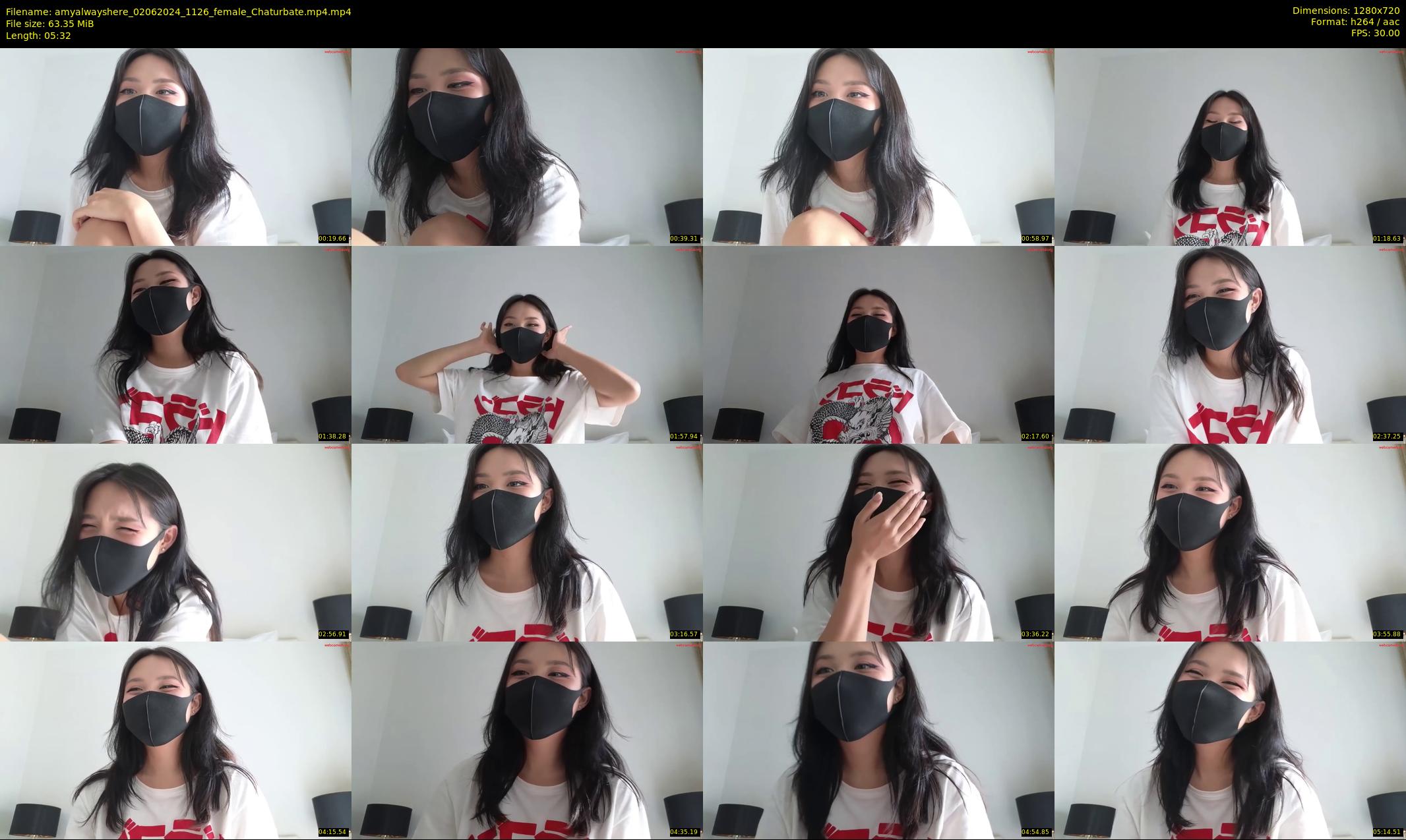 amyalwayshere — 6 minute Chaturbate female cam show recording, 720p, Jun 2, 2024
