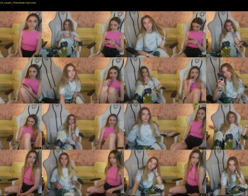 anabel054 — 33 minute Chaturbate female cam show recording, 720p, Jun 2, 2024