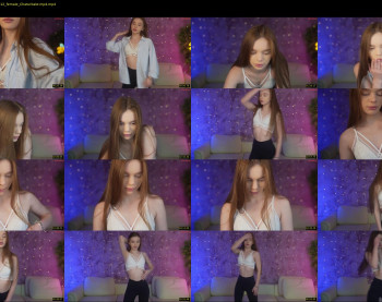 anabel054 — 8 minute Chaturbate female cam show recording, 720p, Jun 3, 2024