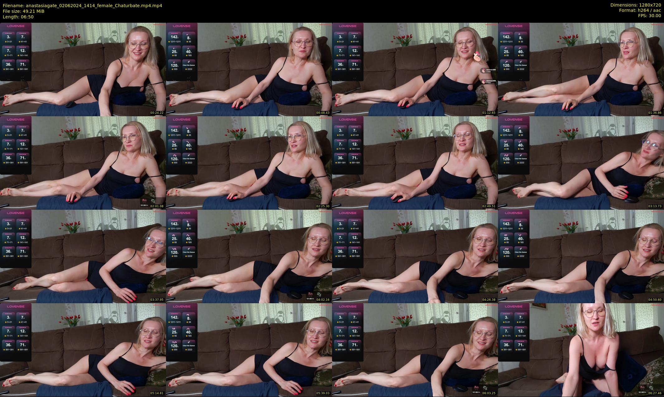 anastasiagate — 7 minute Chaturbate female cam show recording, 720p, Jun 2, 2024