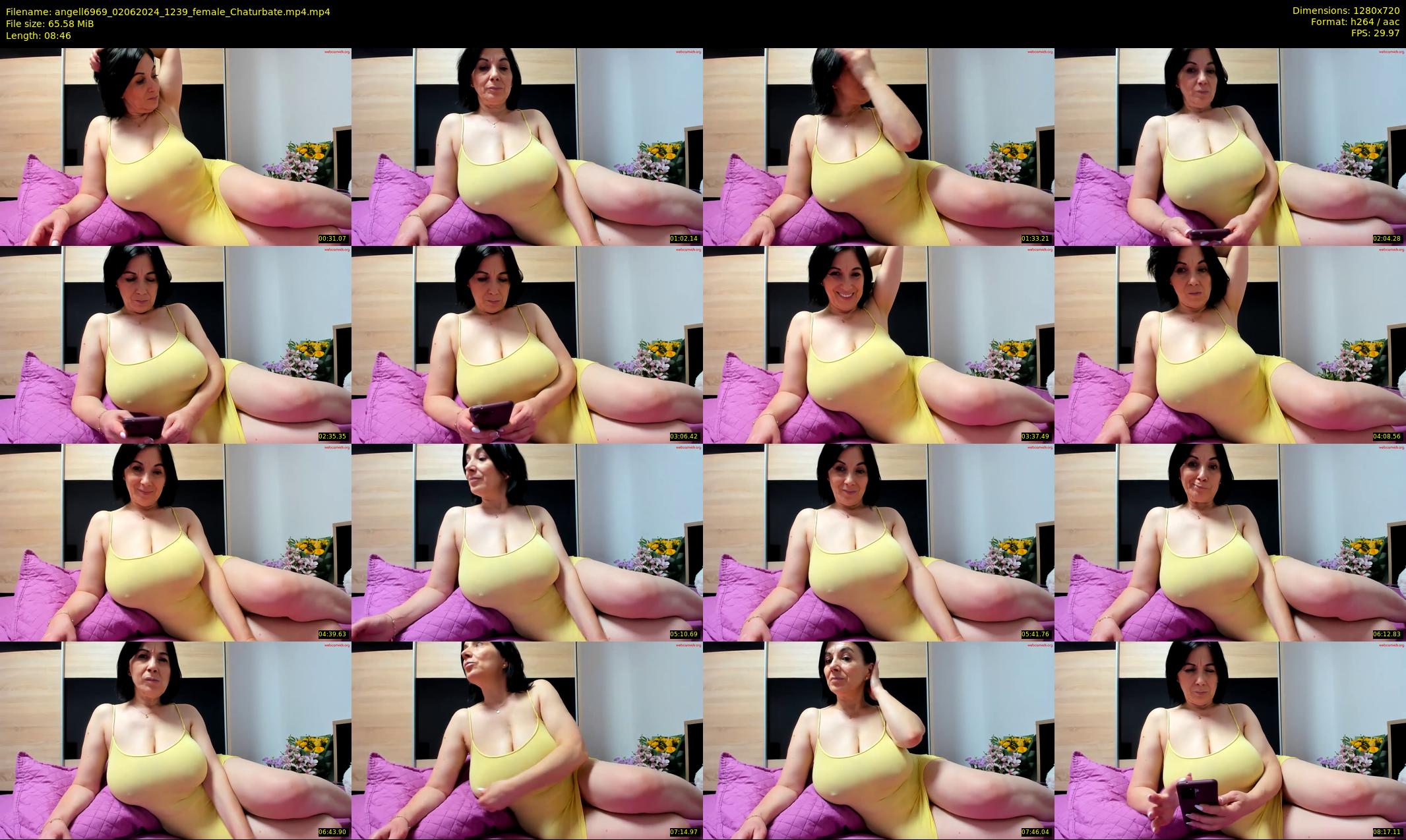angell6969 — 9 minute Chaturbate female cam show recording, 720p, Jun 2, 2024