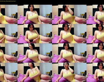 angell6969 — 9 minute Chaturbate female cam show recording, 720p, Jun 2, 2024