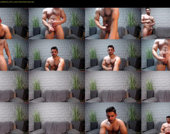 antoniovalentinidiamond — 55 minute Chaturbate male cam show recording, 720p, Jun 2, 2024