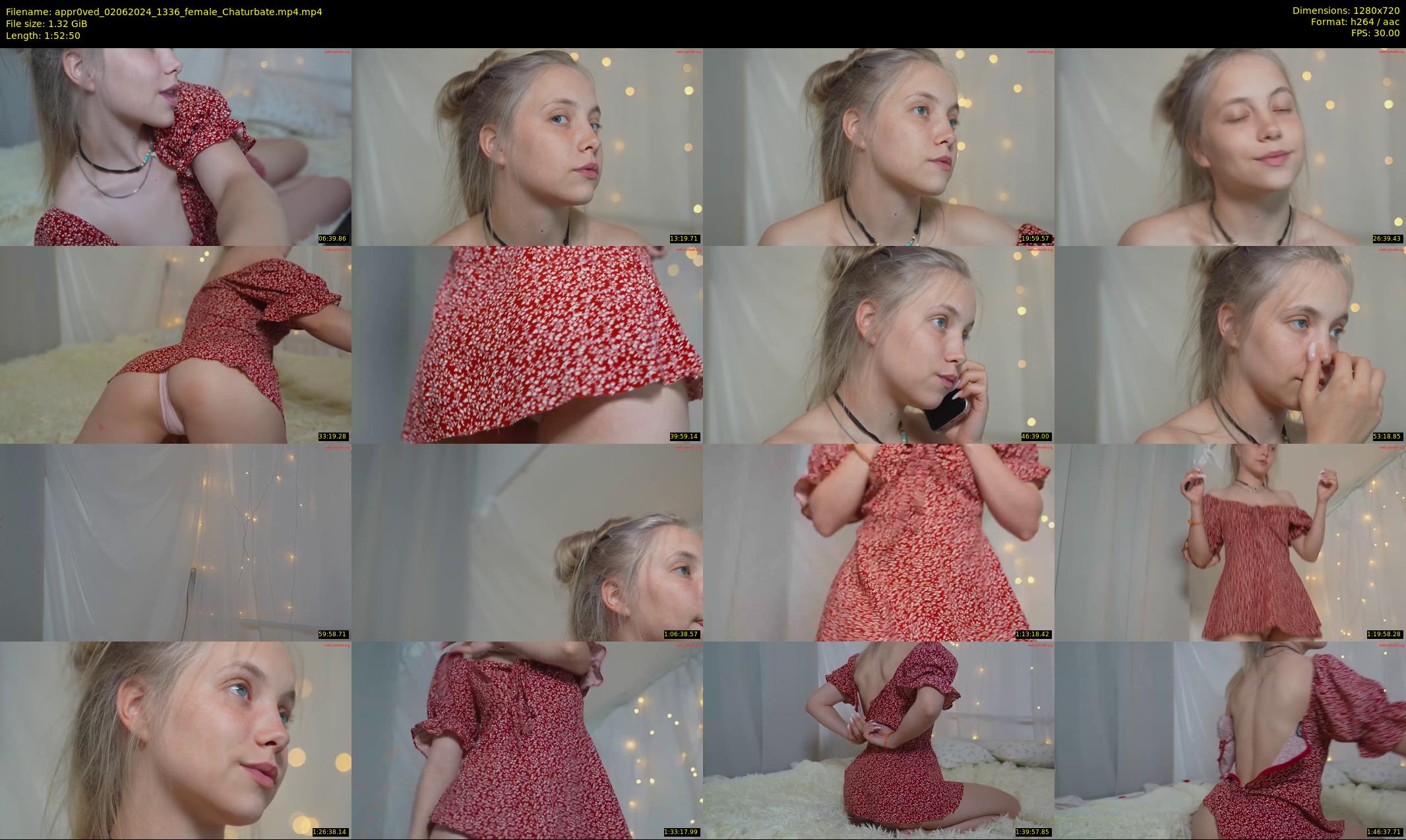 appr0ved — 113 minute Chaturbate female cam show recording, 720p, Jun 2, 2024