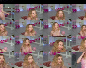 april_blush — 15 minute Chaturbate female cam show recording, 720p, Jun 2, 2024