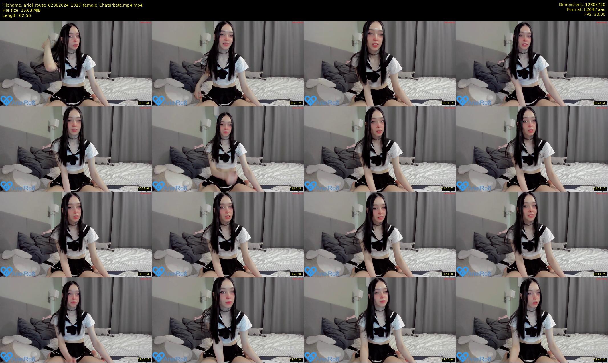 ariel_rouse — 3 minute Chaturbate female cam show recording, 720p, Jun 2, 2024