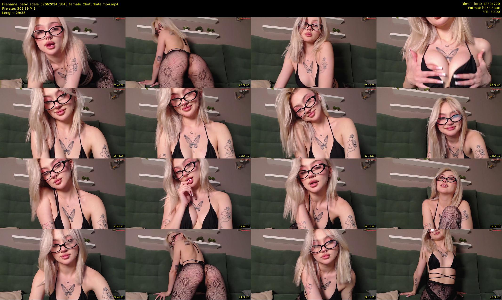baby_adele — 30 minute Chaturbate female cam show recording, 720p, Jun 2, 2024