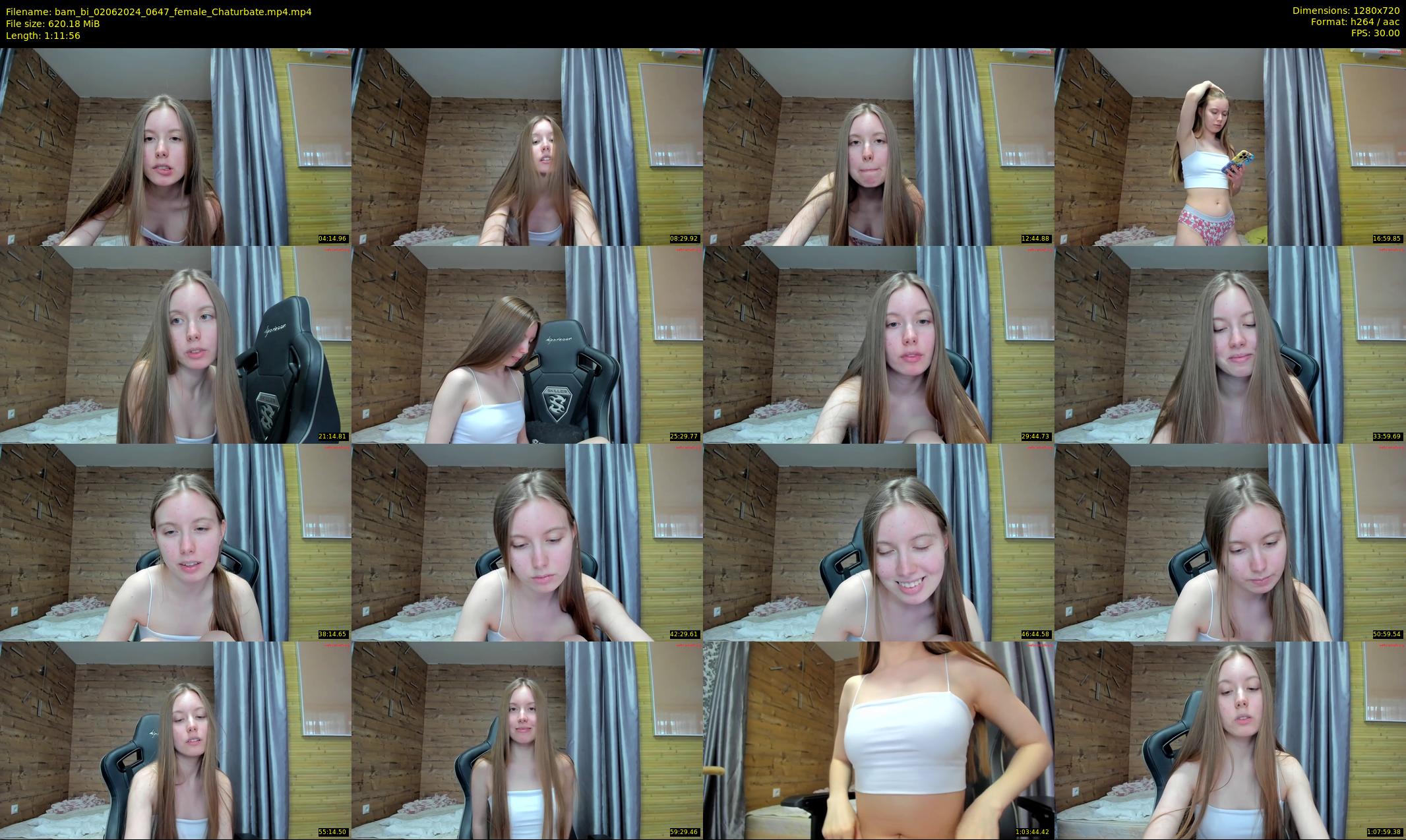 bam_bi — 72 minute Chaturbate female cam show recording, 720p, Jun 2, 2024