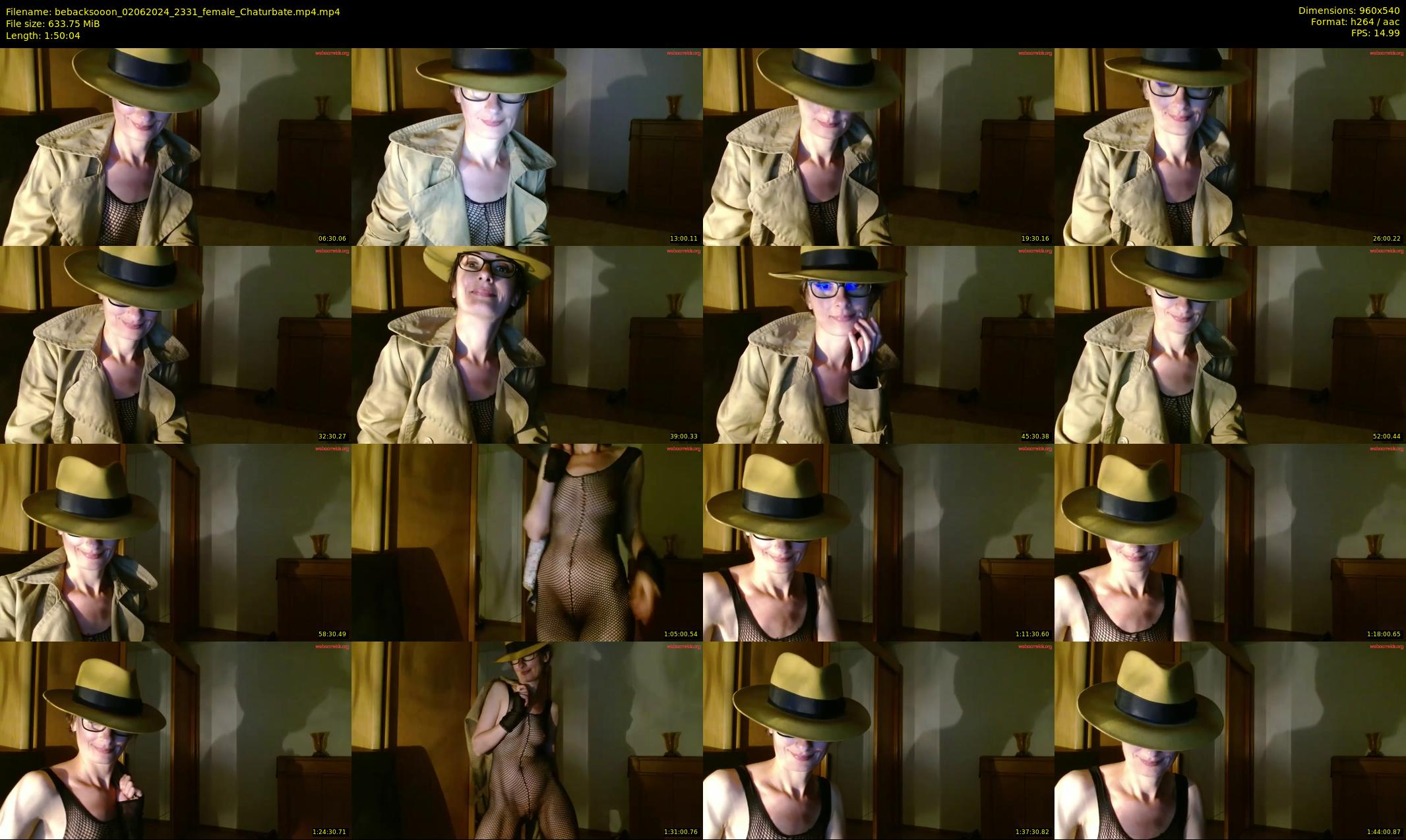 bebacksooon — 111 minute Chaturbate female cam show recording, 480p, Jun 2, 2024