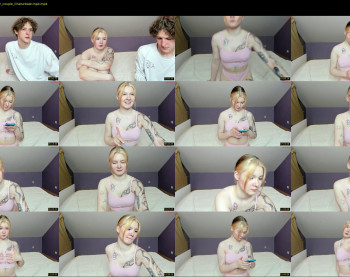 best_trip — 18 minute Chaturbate couple cam show recording, 720p, Jun 2, 2024