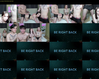 best_trip — 73 minute Chaturbate couple cam show recording, 720p, Jun 2, 2024