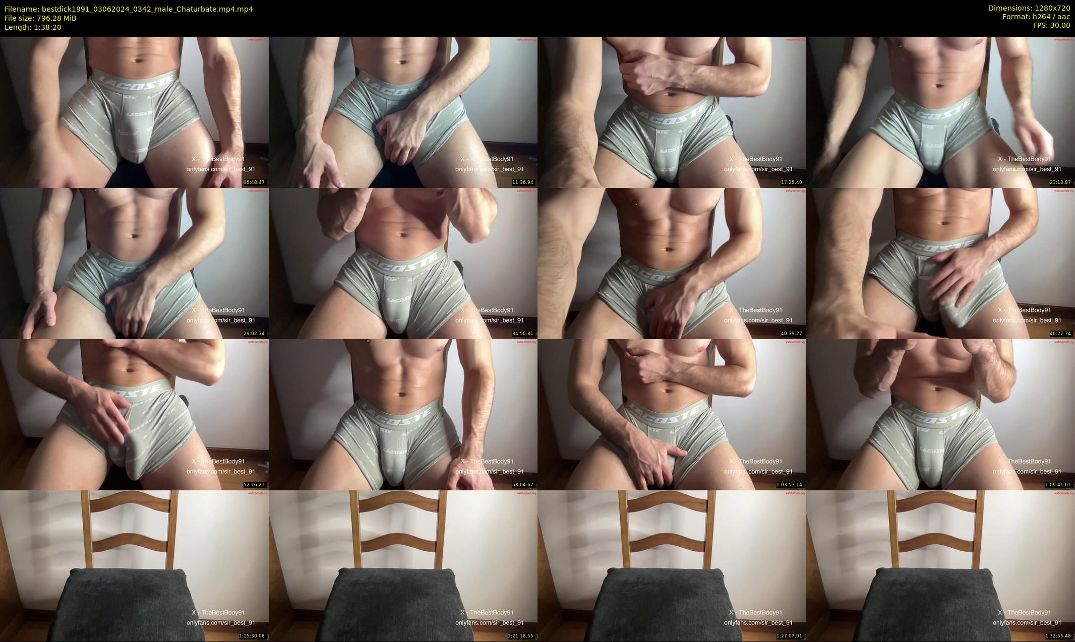 bestdick1991 — 99 minute Chaturbate male cam show recording, 720p, Jun 3, 2024