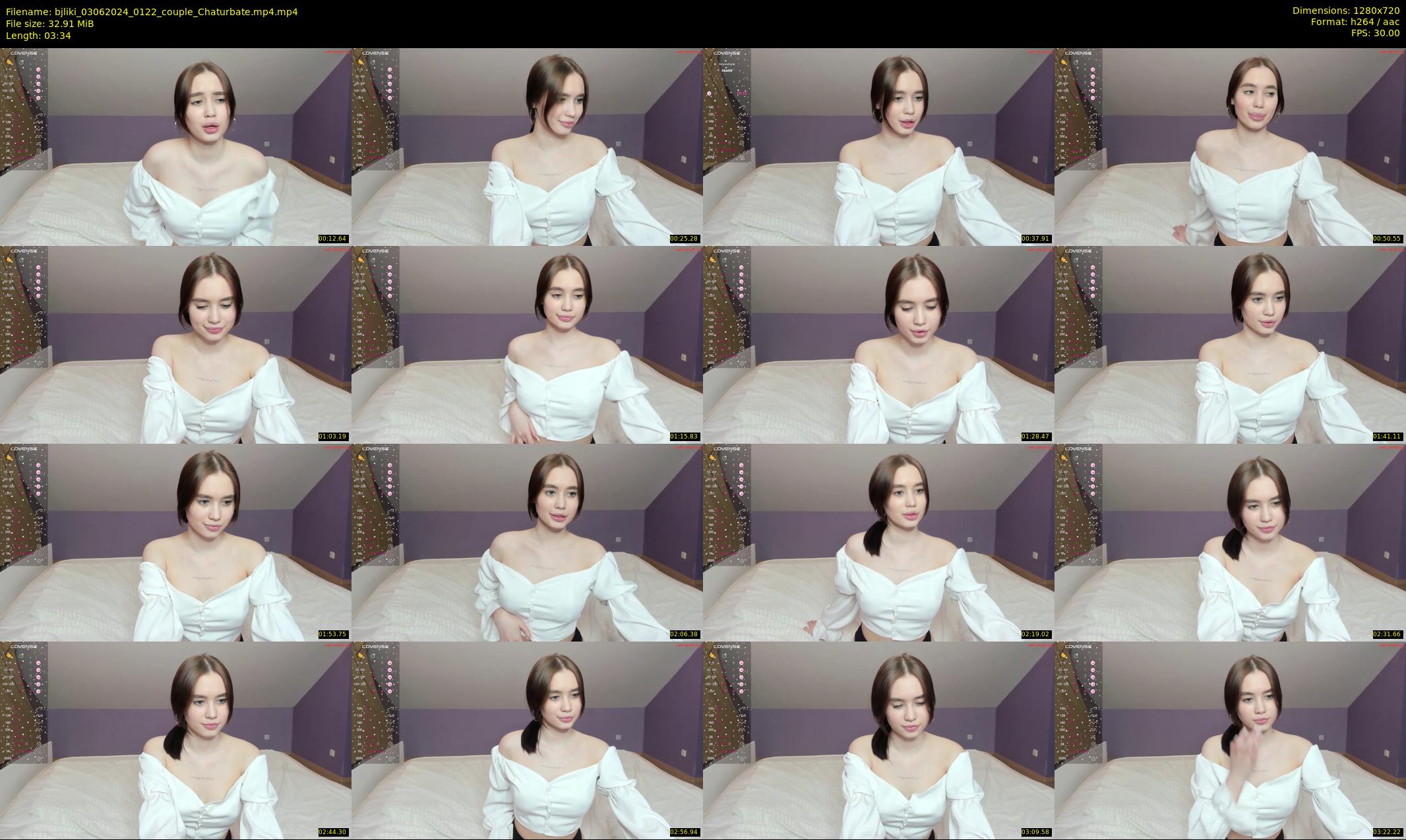 bjliki — 4 minute Chaturbate couple cam show recording, 720p, Jun 3, 2024