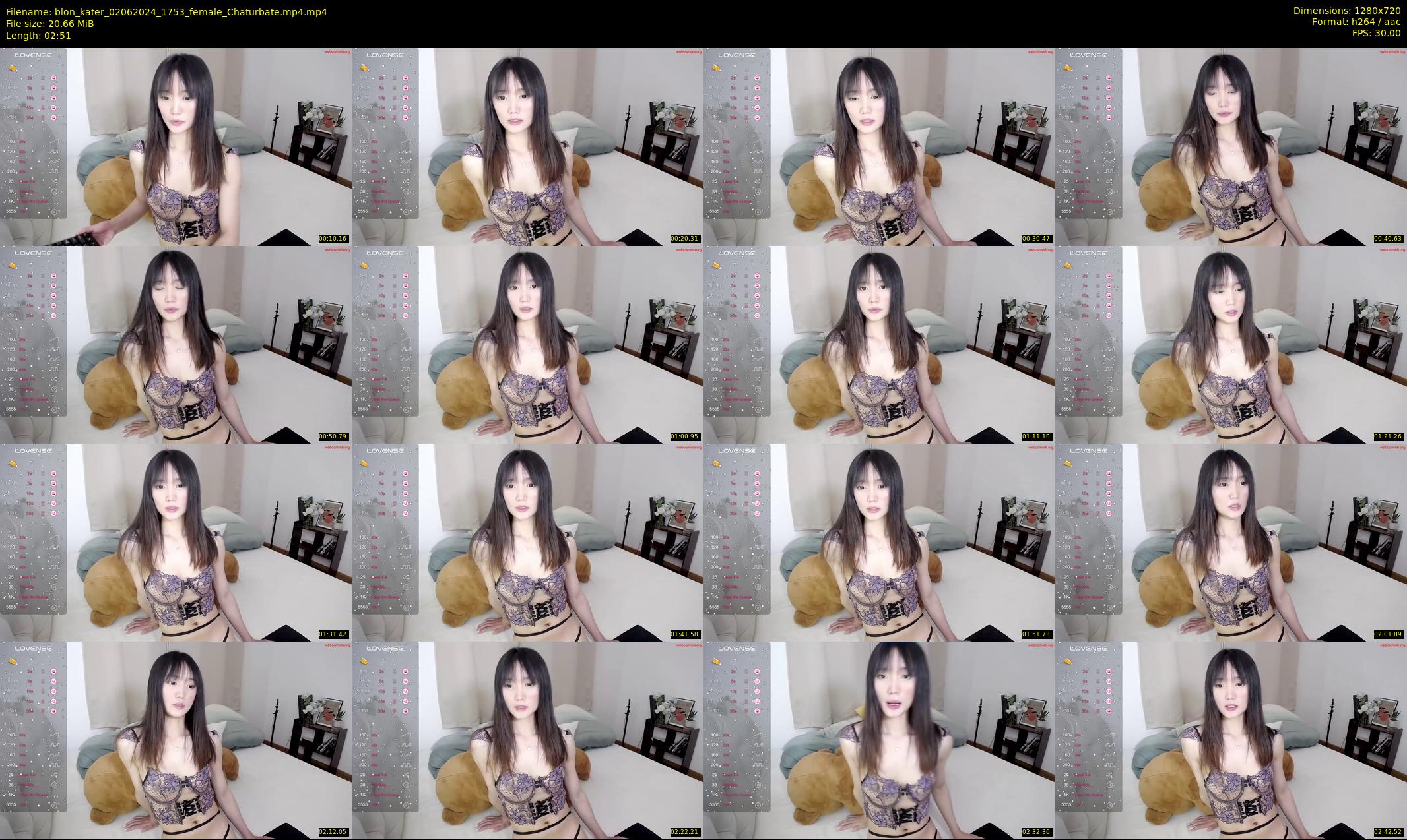 blon_kater — 3 minute Chaturbate female cam show recording, 720p, Jun 2, 2024