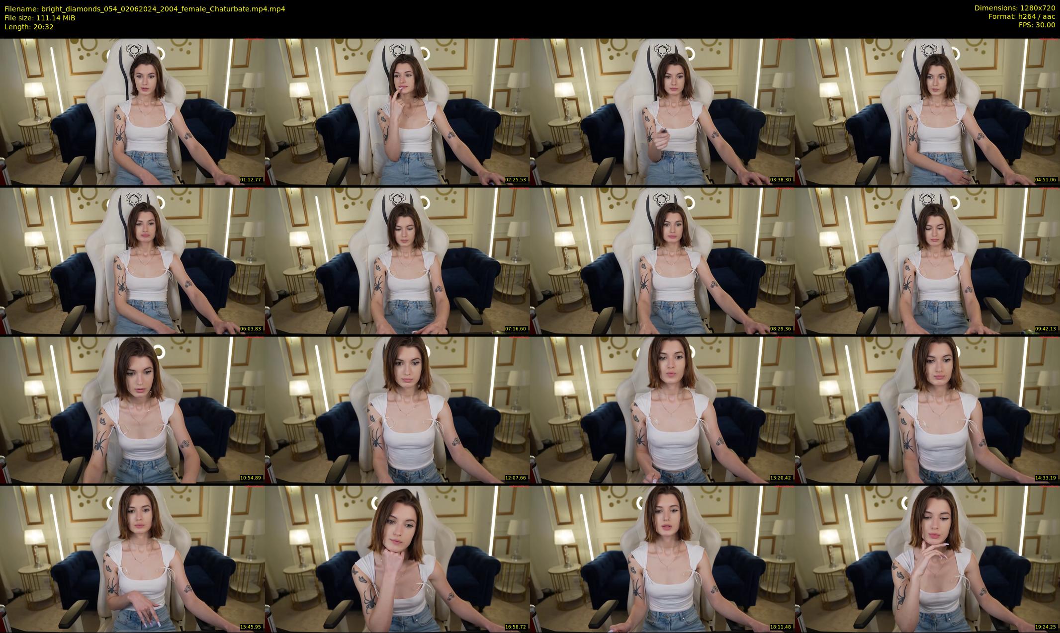 bright_diamonds_054 — 21 minute Chaturbate couple cam show recording, 720p, Jun 2, 2024