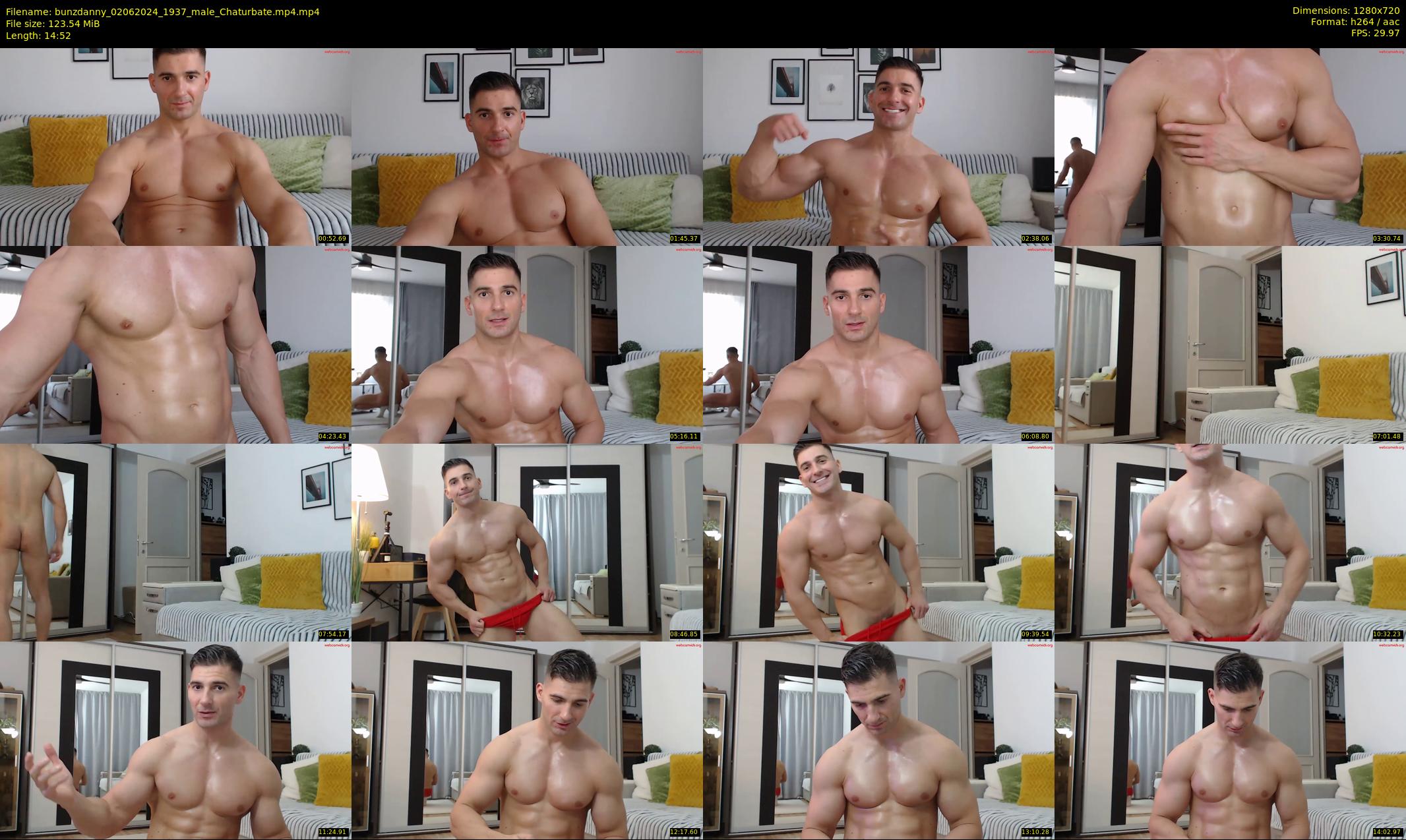 bunzdanny — 15 minute Chaturbate male cam show recording, 720p, Jun 2, 2024