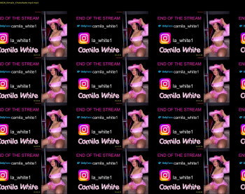 camilawhite_ — 3 minute Chaturbate female cam show recording, 720p, Jun 2, 2024