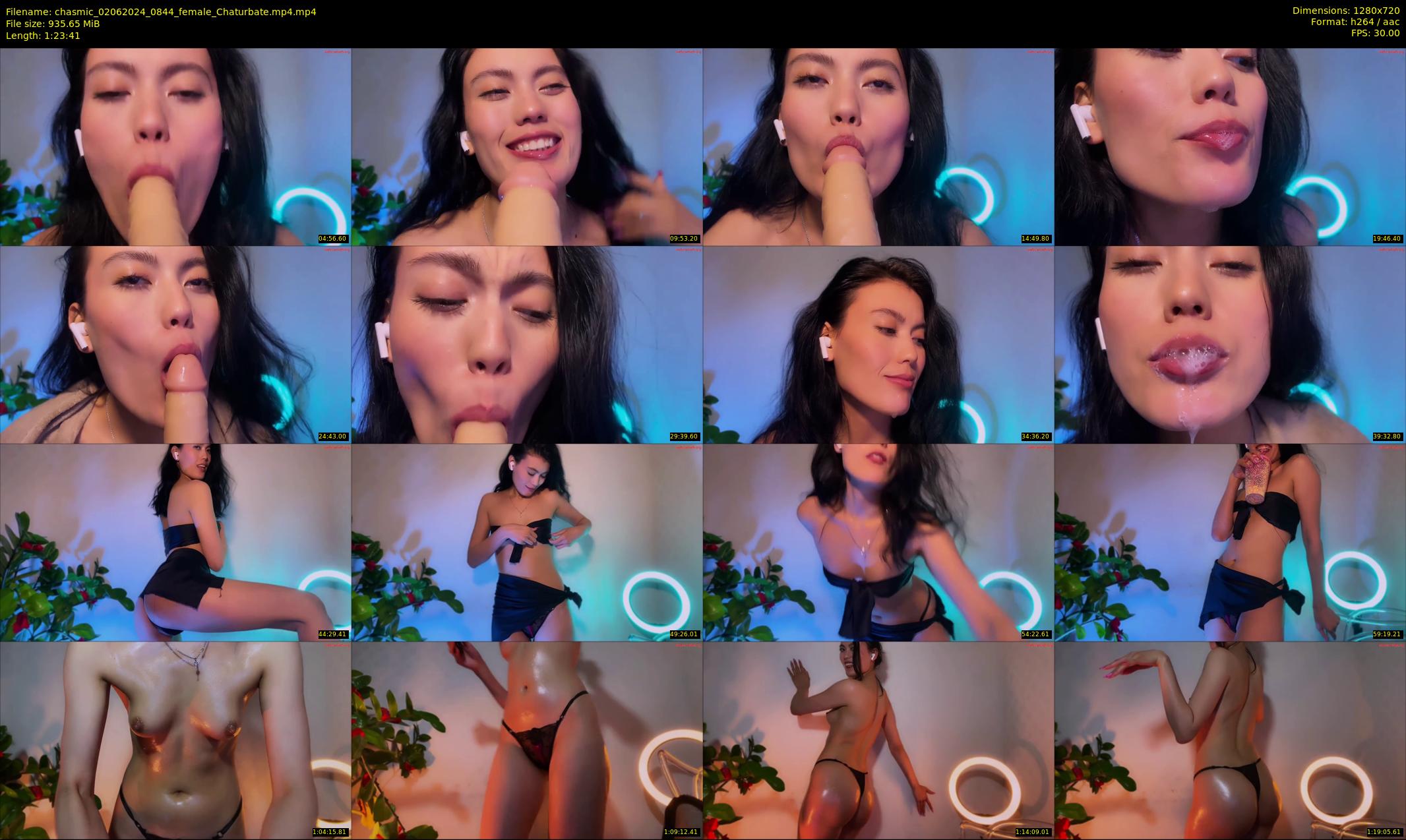 chasmic — 84 minute Chaturbate female cam show recording, 720p, Jun 2, 2024