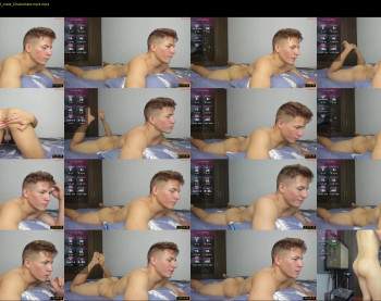 claimom — 120 minute Chaturbate male cam show recording, 720p, Jun 2, 2024