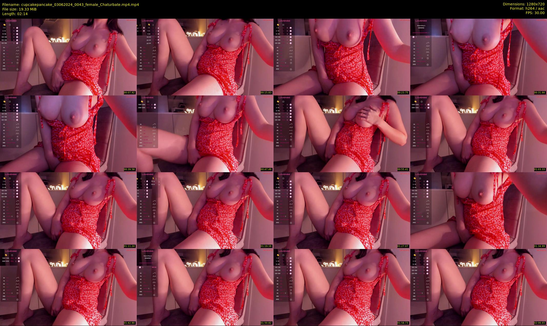 cupcakepancake — 3 minute Chaturbate female cam show recording, 720p, Jun 3, 2024