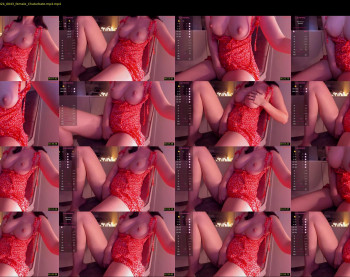cupcakepancake — 3 minute Chaturbate female cam show recording, 720p, Jun 3, 2024