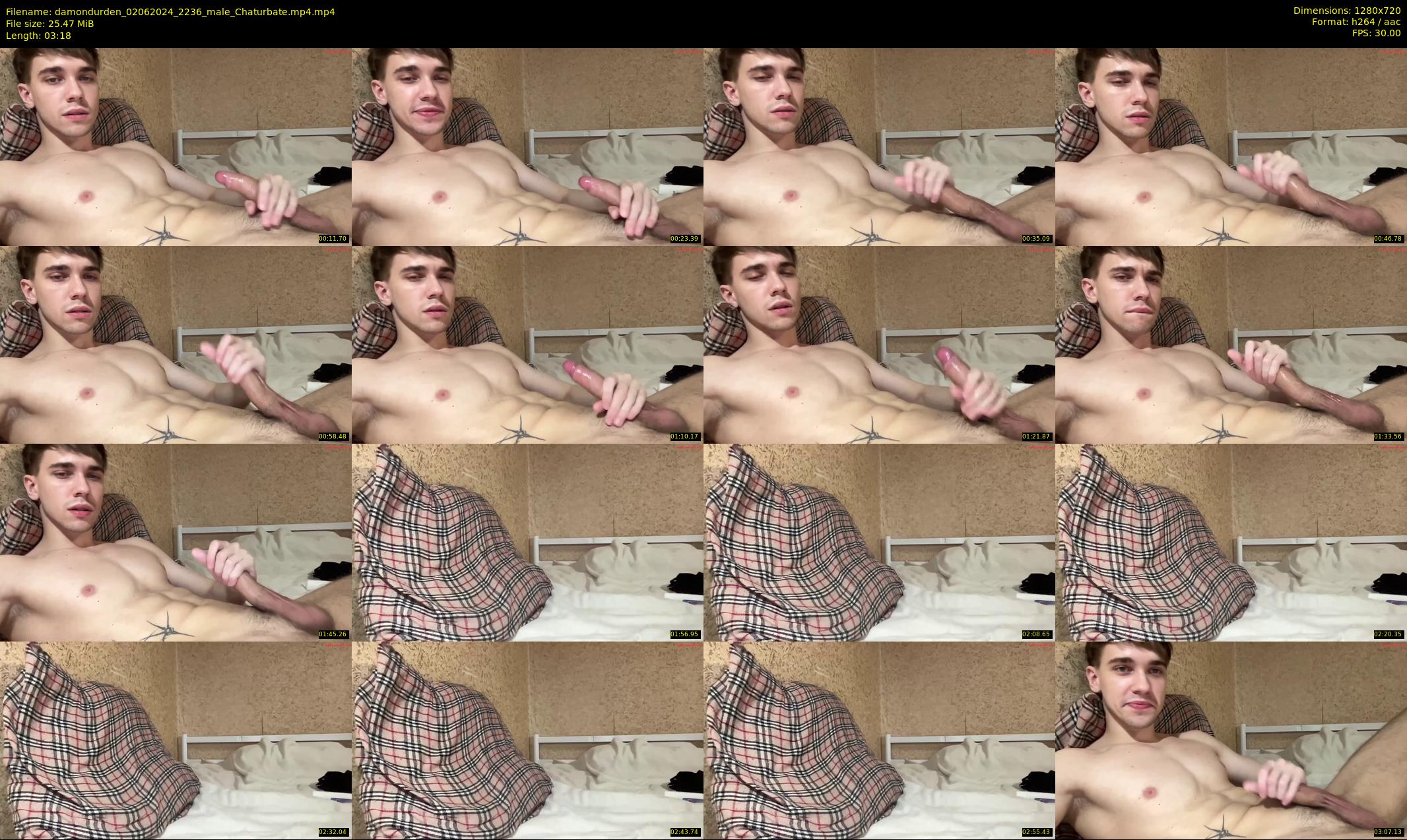 damondurden — 4 minute Chaturbate male cam show recording, 720p, Jun 2, 2024