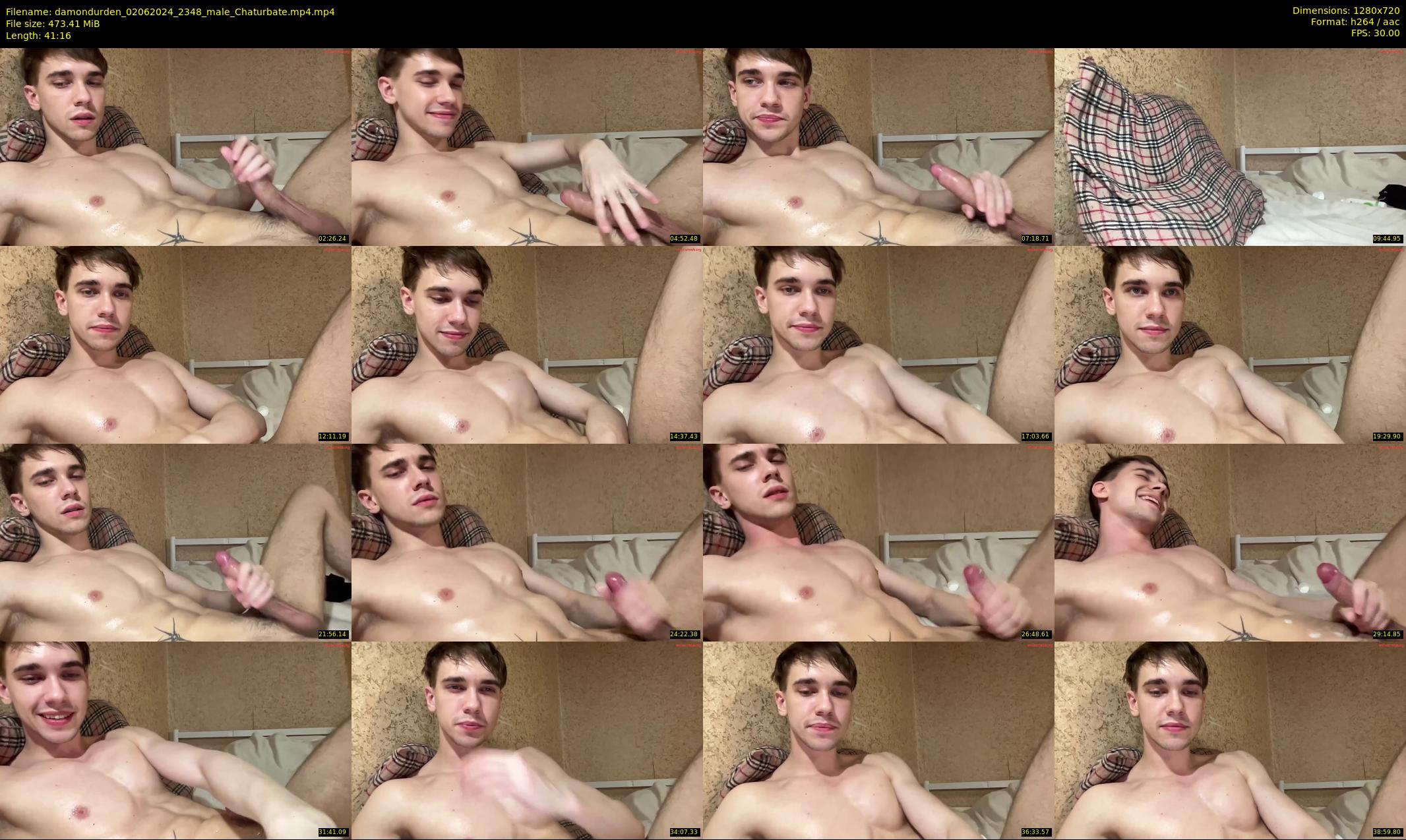damondurden — 42 minute Chaturbate male cam show recording, 720p, Jun 2, 2024