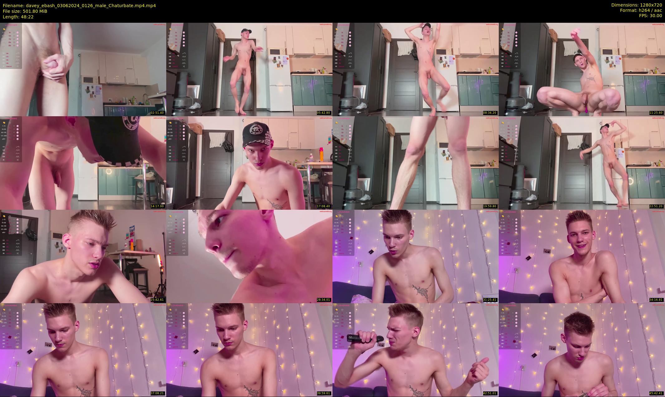 davey_ebash — 49 minute Chaturbate male cam show recording, 720p, Jun 3, 2024