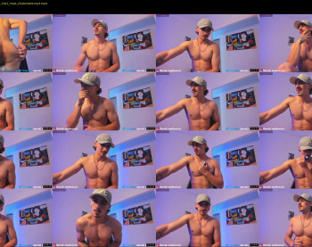 david_muller_ — 13 minute Chaturbate male cam show recording, 720p, Jun 2, 2024