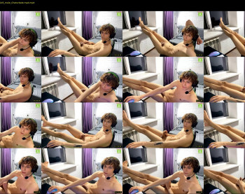 denobluora — 20 minute Chaturbate male cam show recording, 720p, Jun 2, 2024