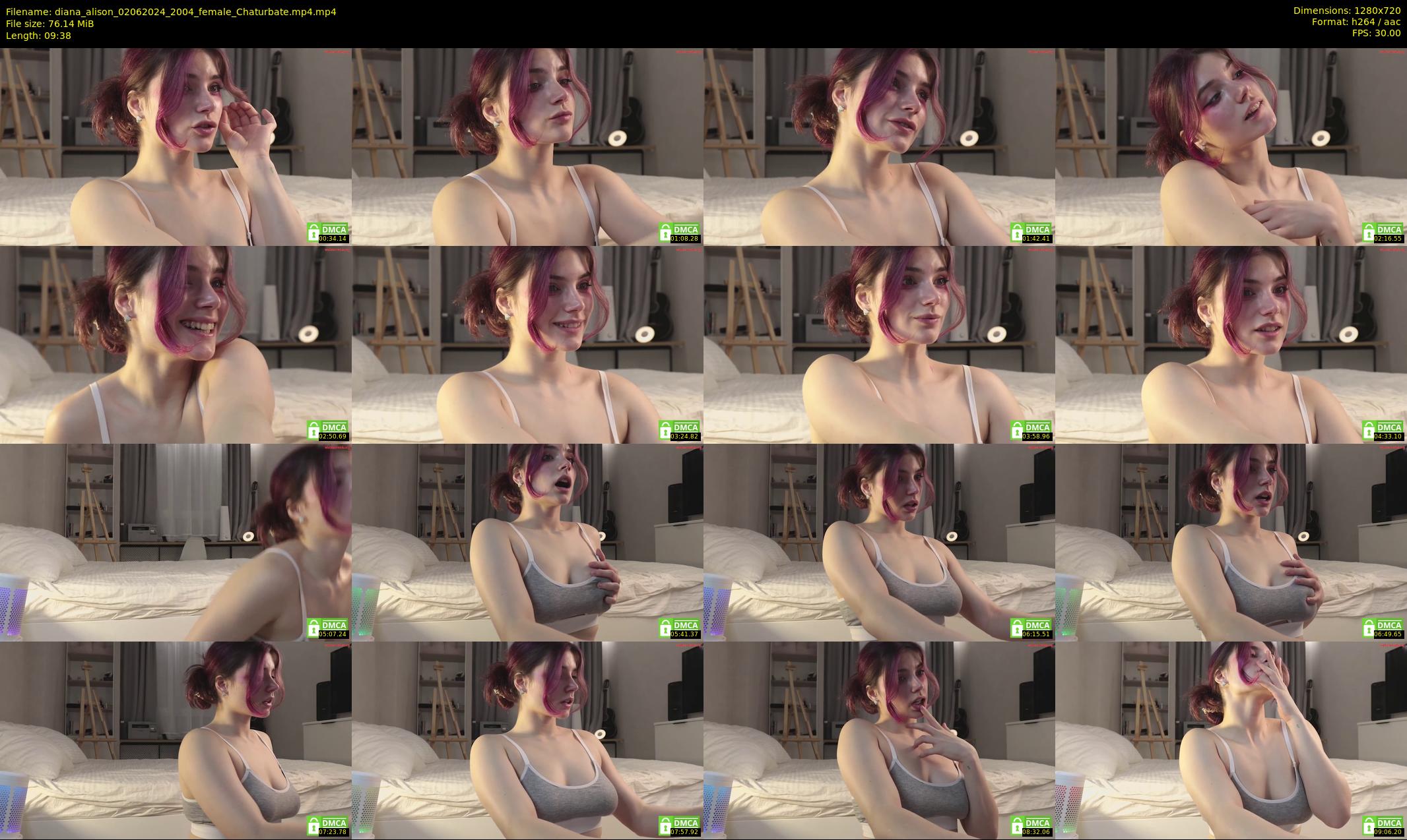 diana_alison — 10 minute Chaturbate female cam show recording, 720p, Jun 2, 2024