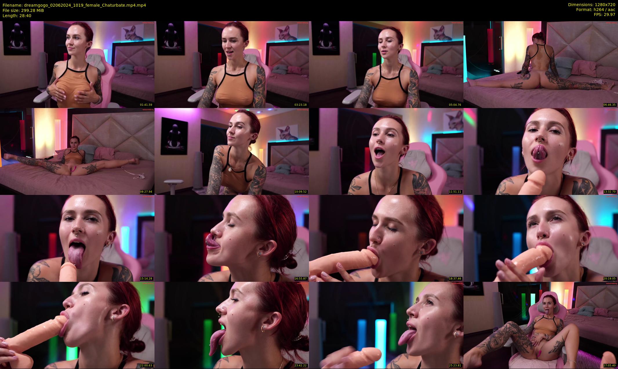 dreamgogo — 29 minute Chaturbate female cam show recording, 720p, Jun 2, 2024