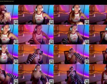 ellcrys — 51 minute Chaturbate couple cam show recording, 720p, Jun 2, 2024