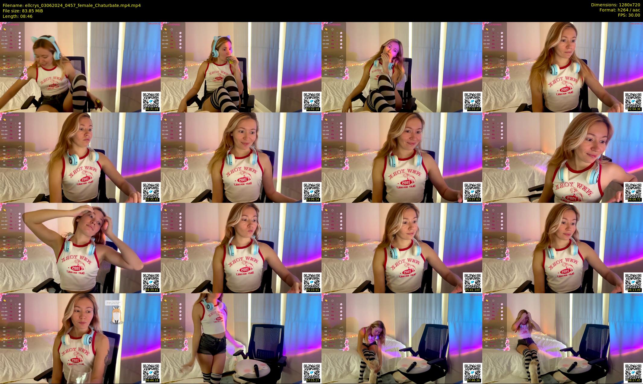 ellcrys — 9 minute Chaturbate couple cam show recording, 720p, Jun 3, 2024