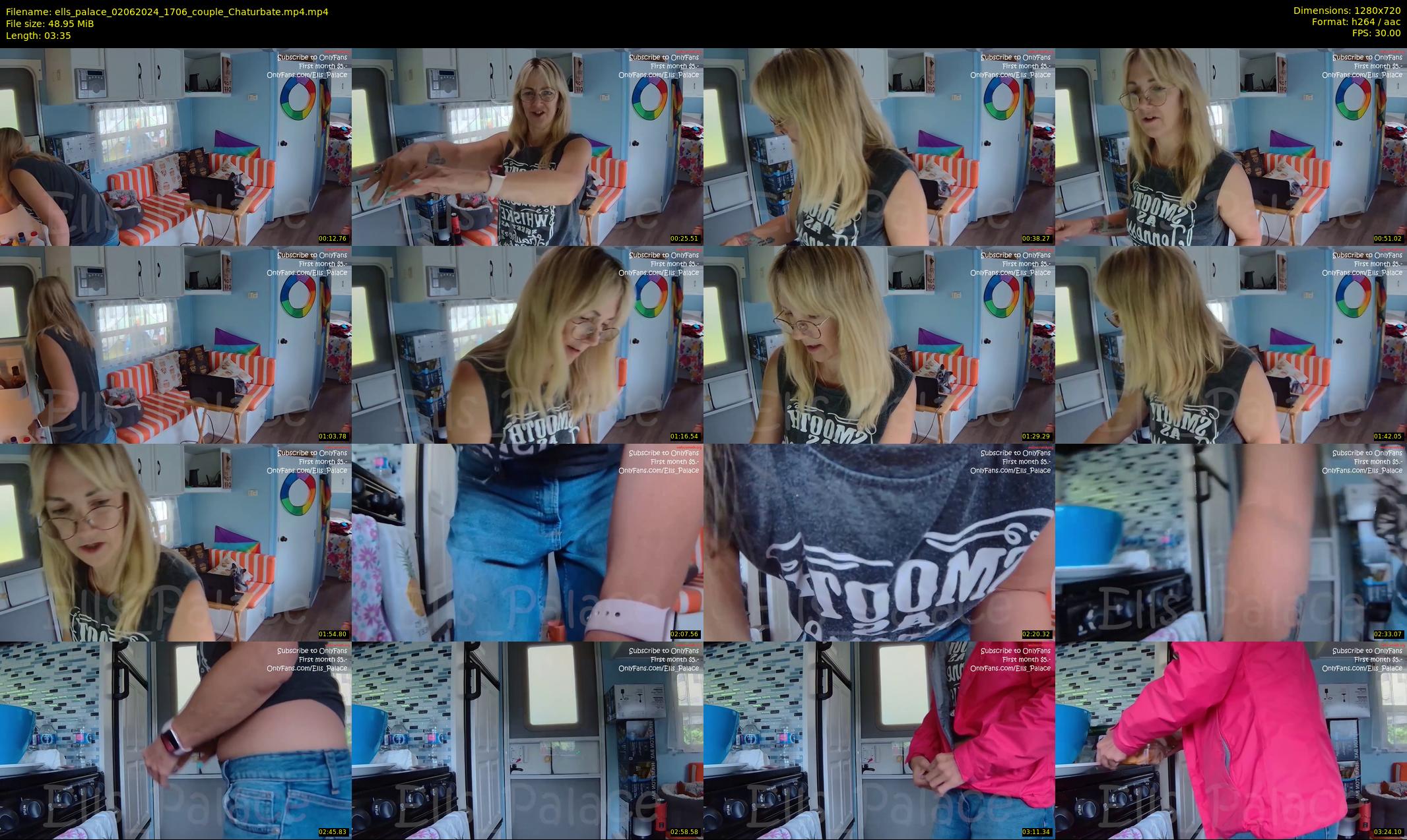 ells_palace — 4 minute Chaturbate female cam show recording, 720p, Jun 2, 2024