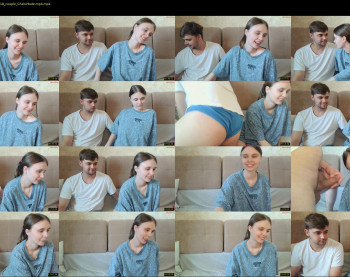 eva_calvin — 23 minute Chaturbate couple cam show recording, 720p, Jun 2, 2024