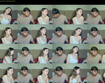 eva_calvin — 3 minute Chaturbate couple cam show recording, 720p, Jun 2, 2024