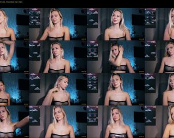 f1oraa — 18 minute Chaturbate female cam show recording, 720p, Jun 2, 2024