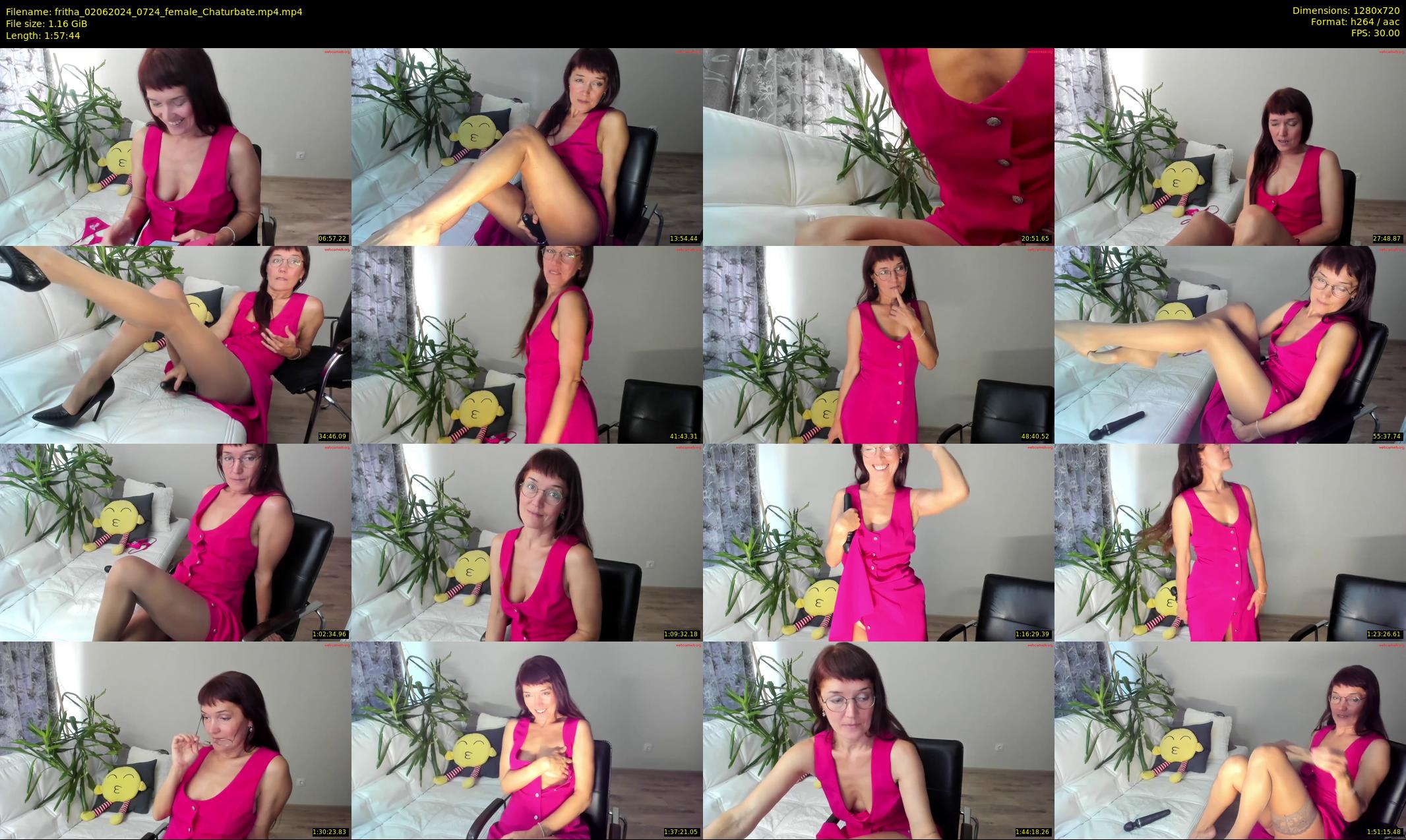 fritha — 118 minute Chaturbate female cam show recording, 720p, Jun 2, 2024