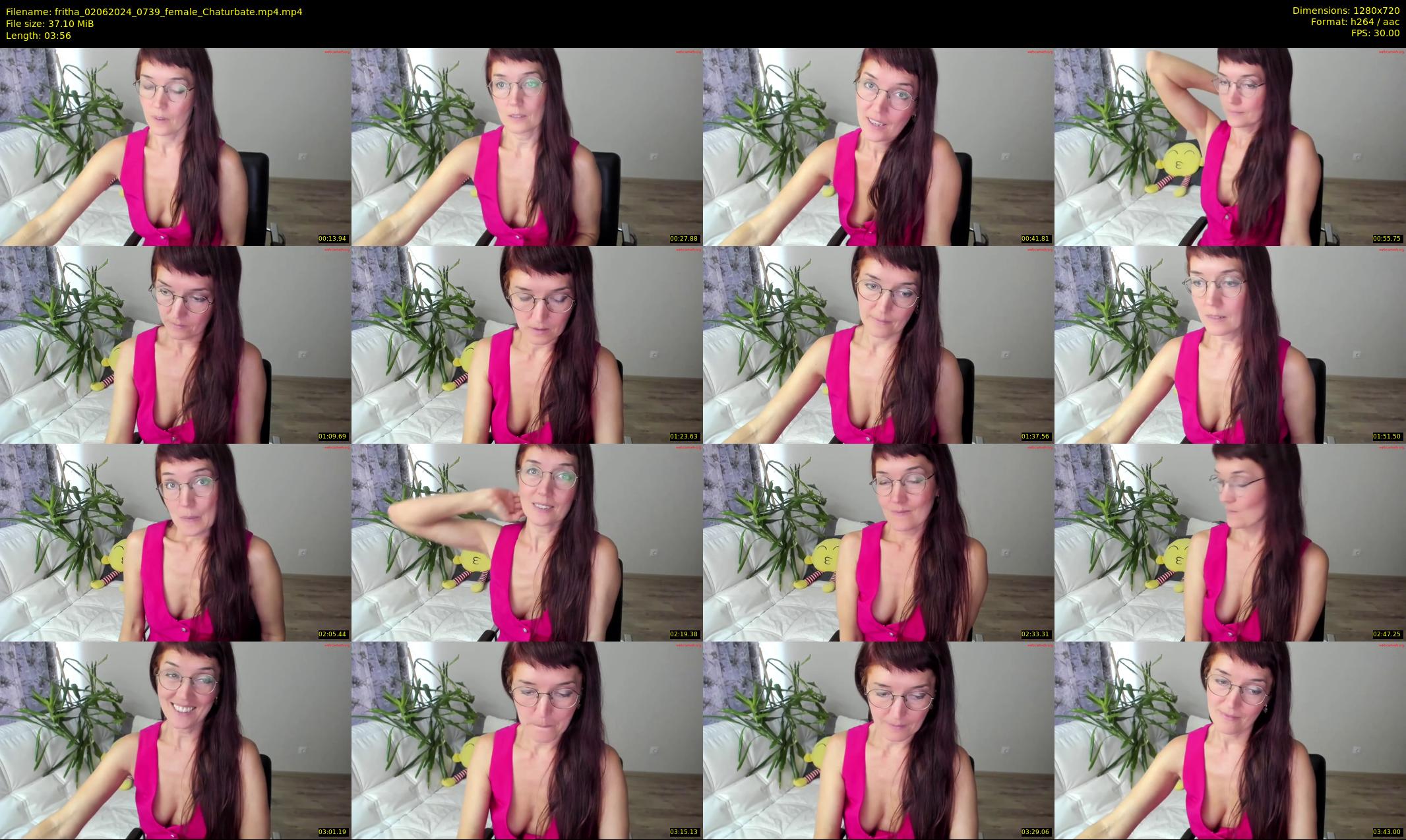 fritha — 4 minute Chaturbate female cam show recording, 720p, Jun 2, 2024