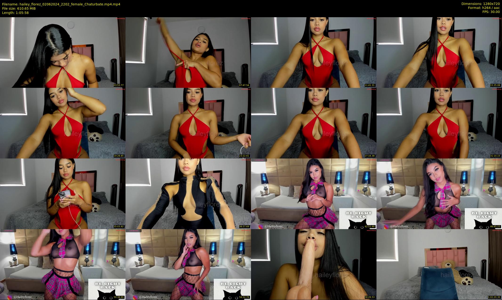 hailey_florez — 66 minute Chaturbate female cam show recording, 720p, Jun 2, 2024