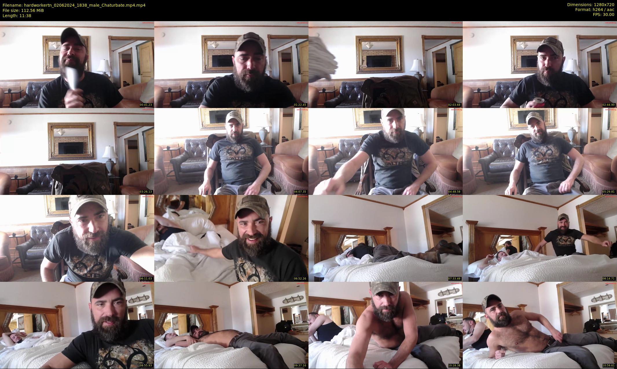 hardworkertn — 12 minute Chaturbate male cam show recording, 720p, Jun 2, 2024