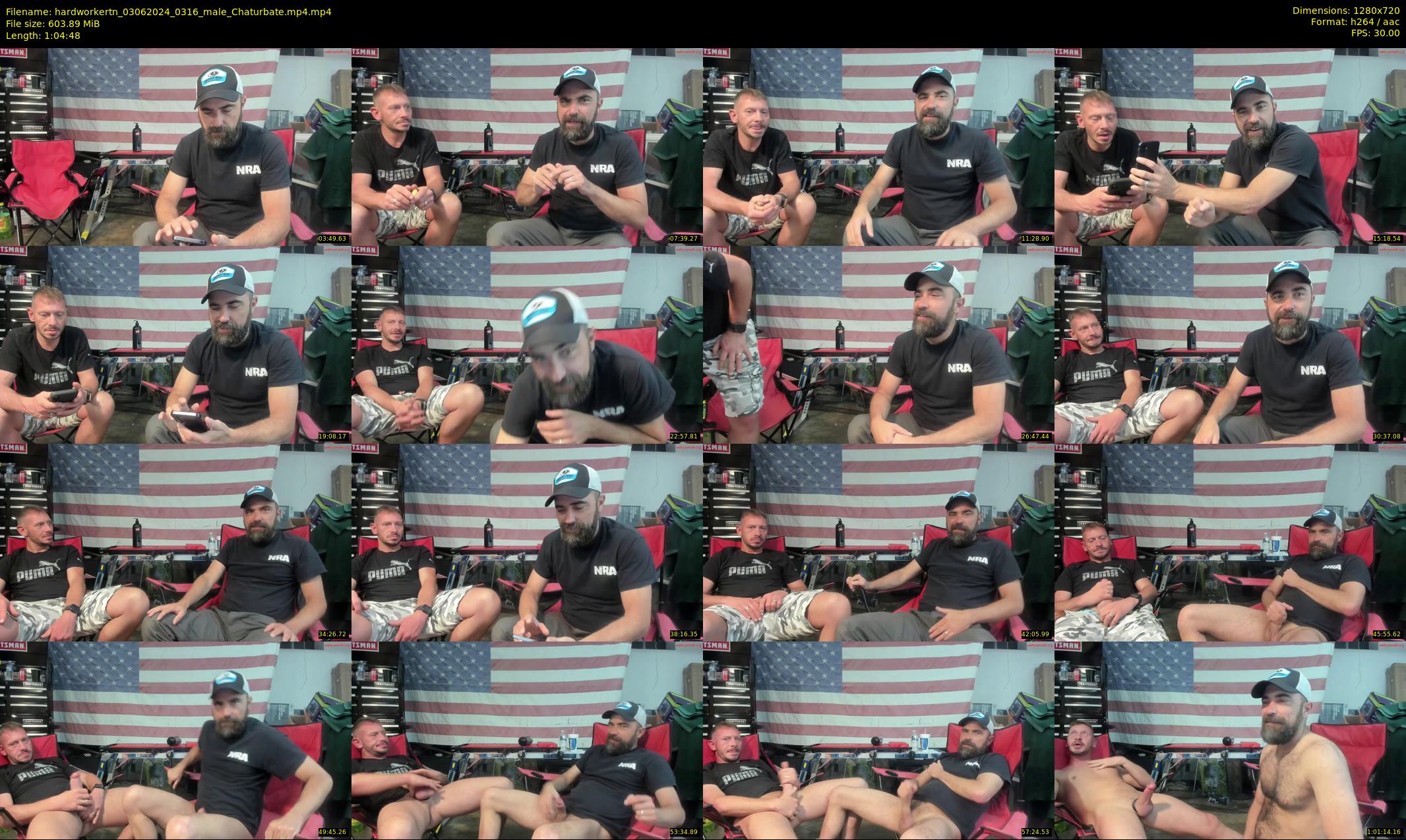 hardworkertn — 65 minute Chaturbate male cam show recording, 720p, Jun 3, 2024