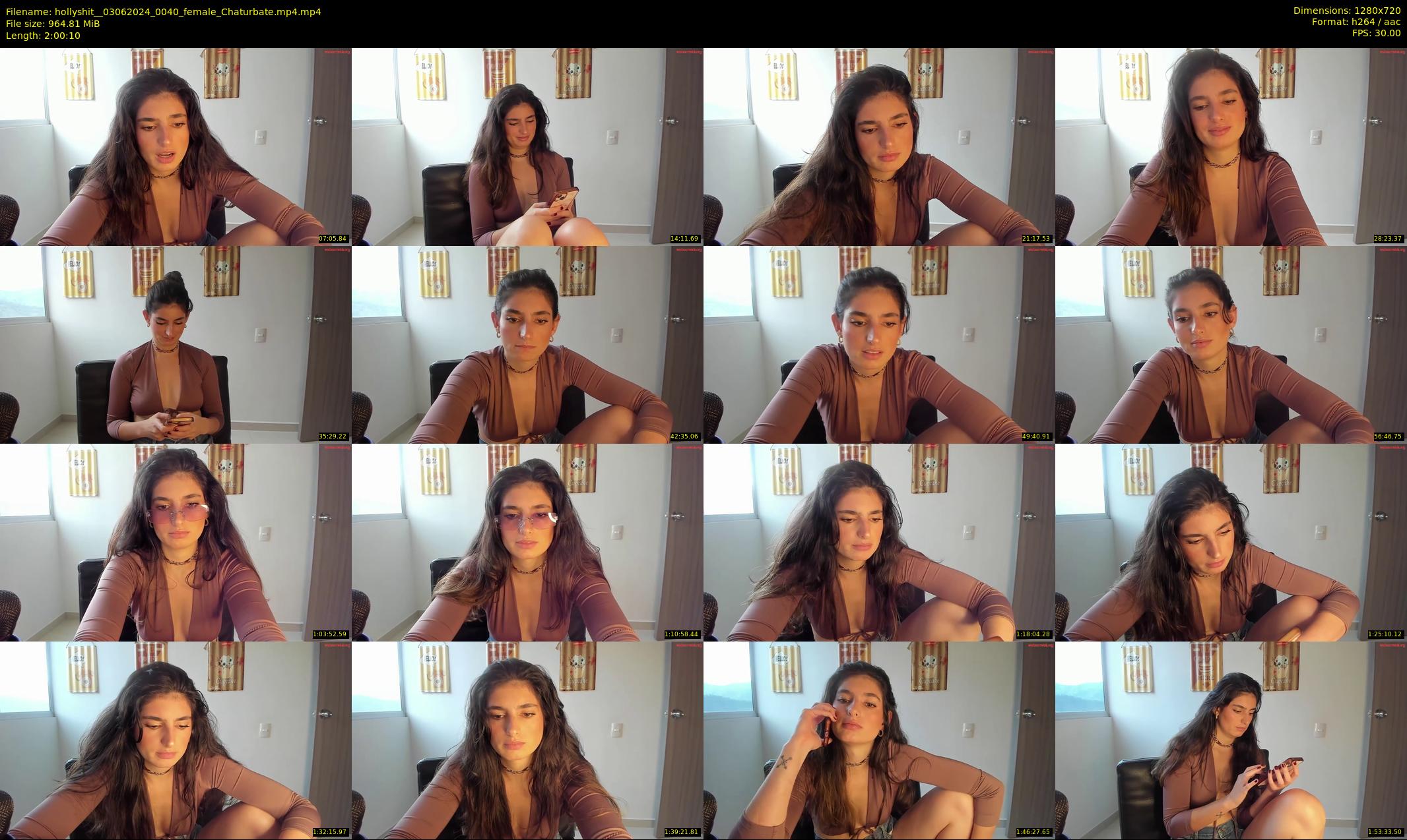 hollyshit_ — 121 minute Chaturbate female cam show recording, 720p, Jun 3, 2024