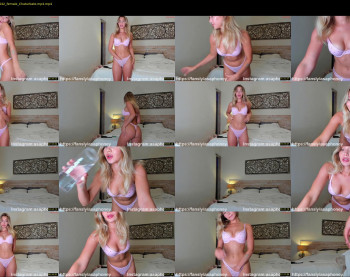 honeybae3 — 9 minute Chaturbate female cam show recording, 720p, Jun 2, 2024