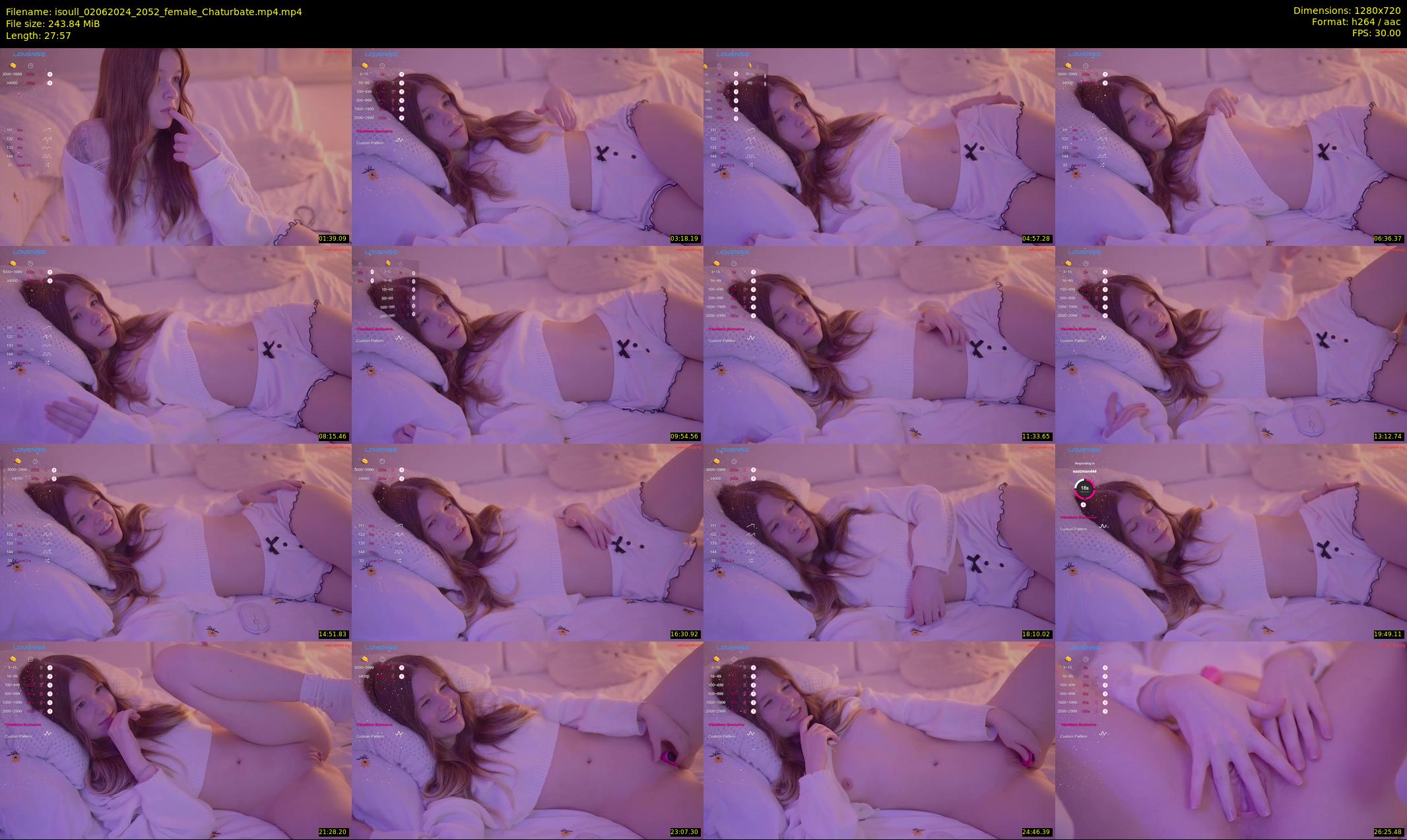 isoull — 28 minute Chaturbate female cam show recording, 720p, Jun 2, 2024