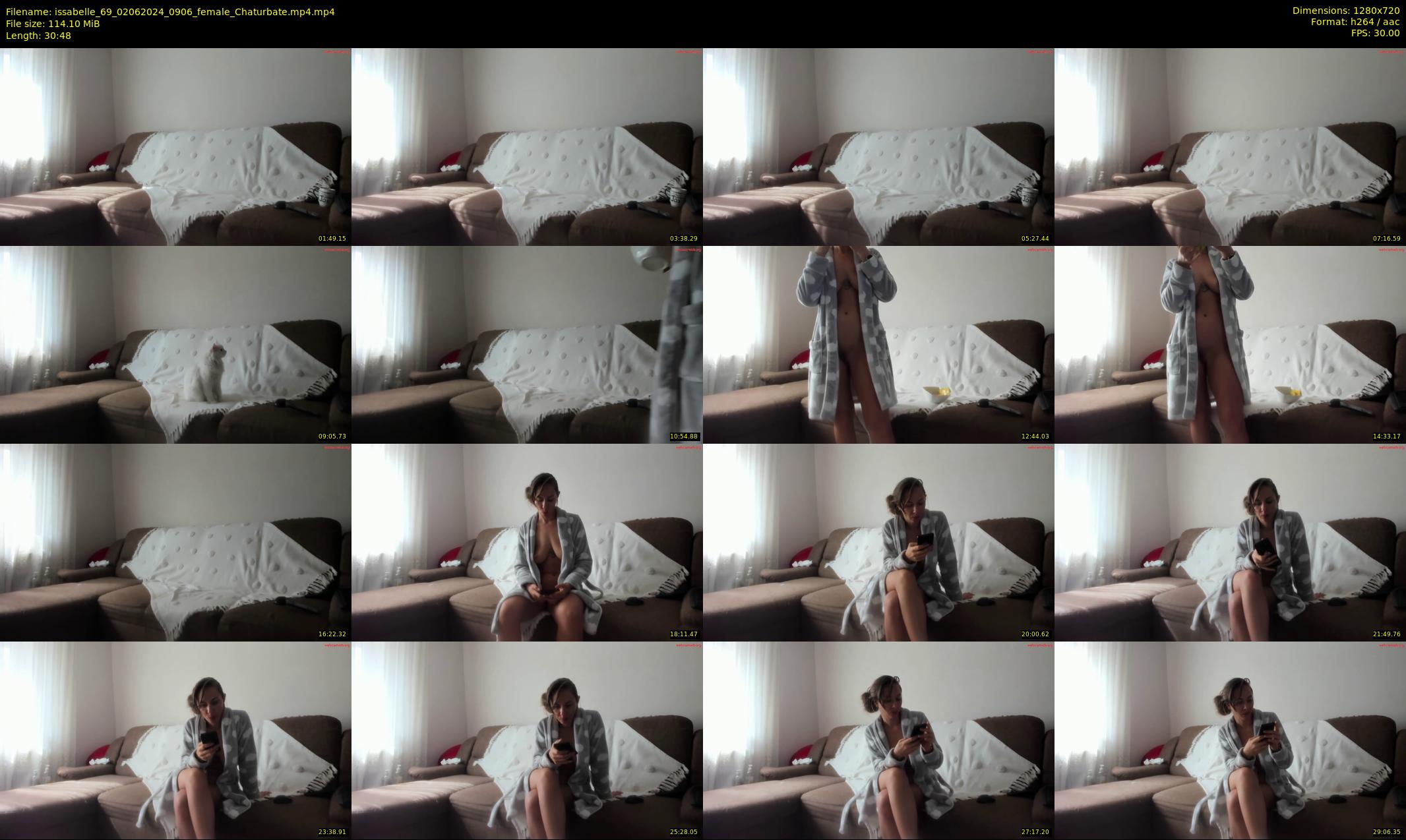issabelle_69 — 31 minute Chaturbate couple cam show recording, 720p, Jun 2, 2024
