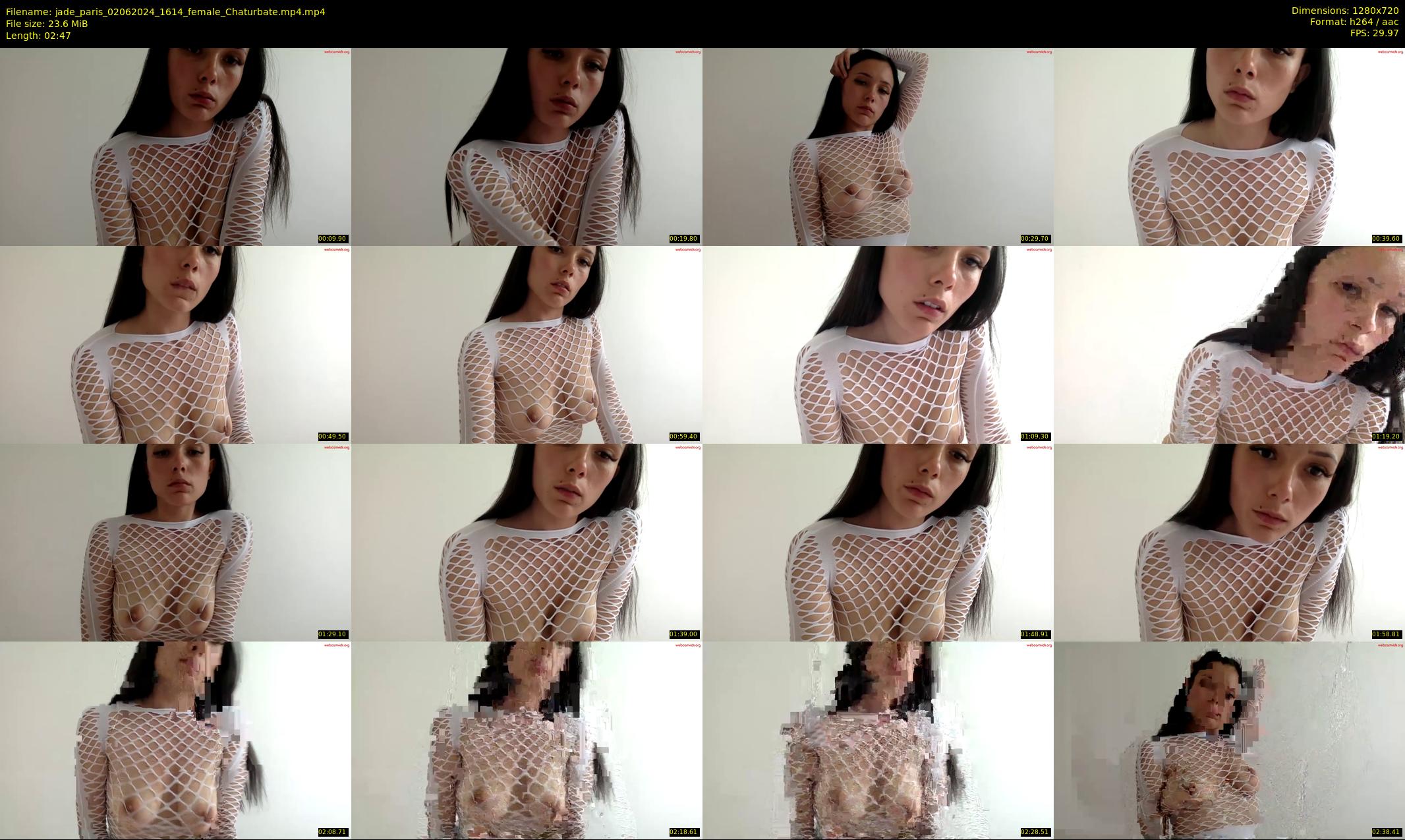 jade_paris — 3 minute Chaturbate female cam show recording, 720p, Jun 2, 2024